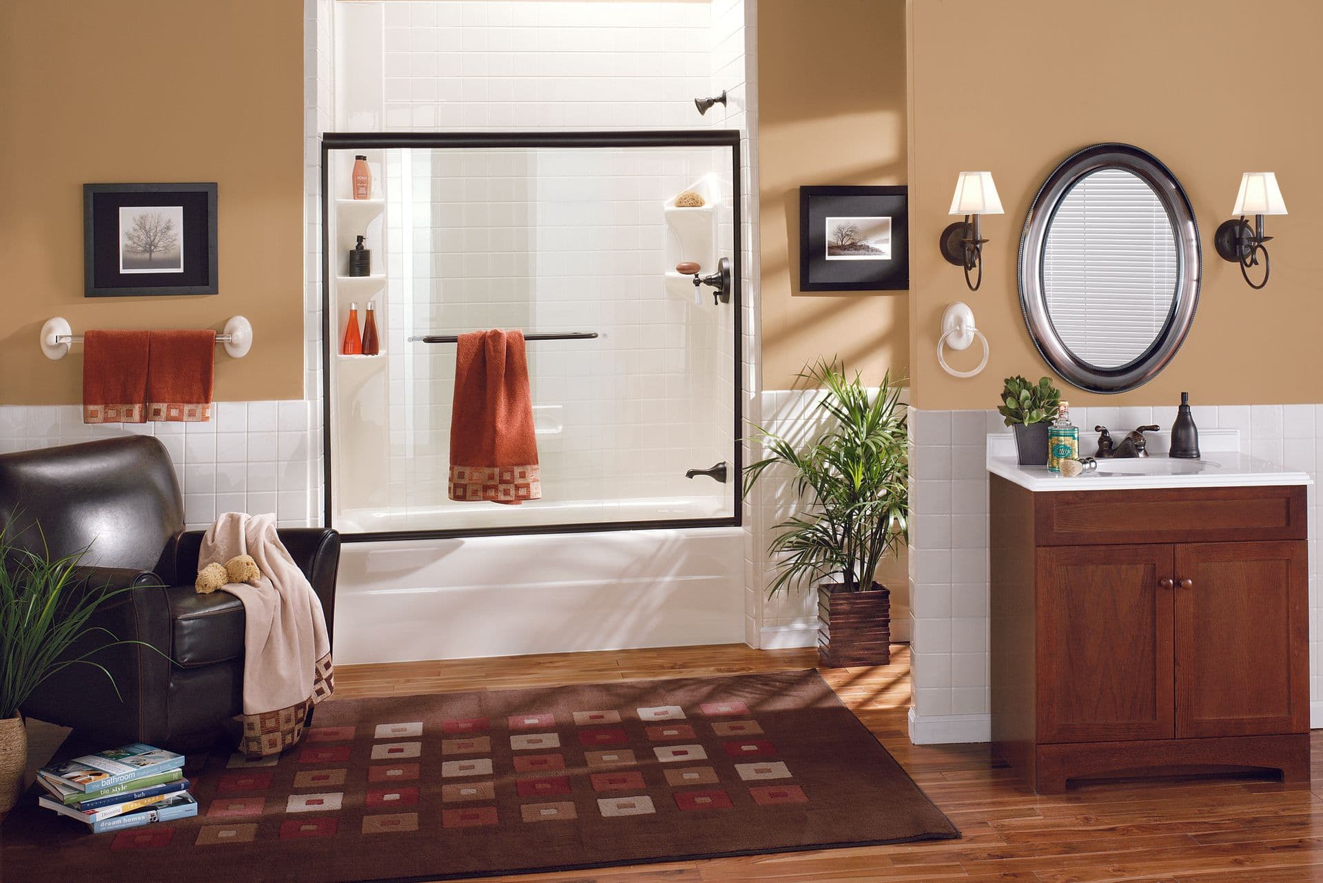 Full bathroom remodel