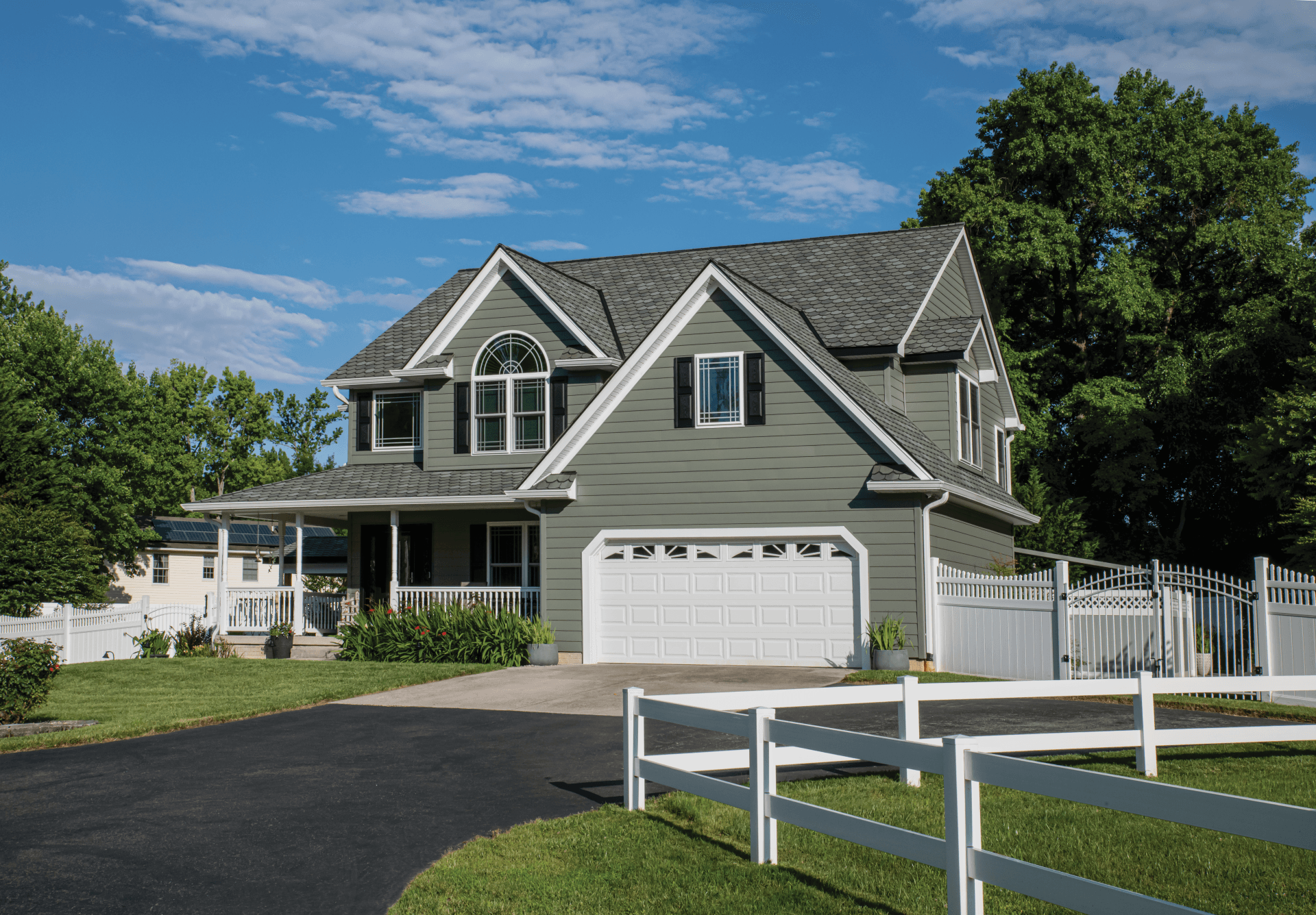 ASCEND siding