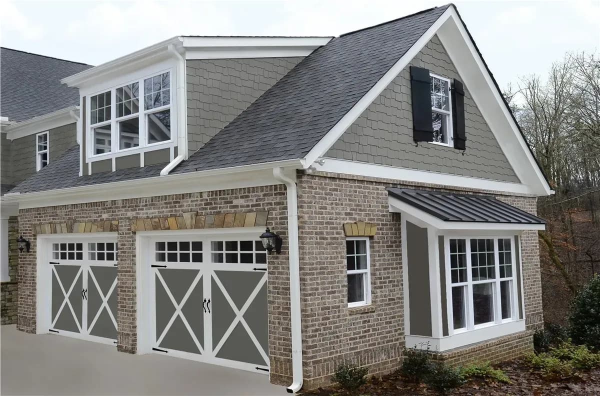 Bring breezy air and vibrant sunshine into any room with the dual operating sashes of our double hung windows.