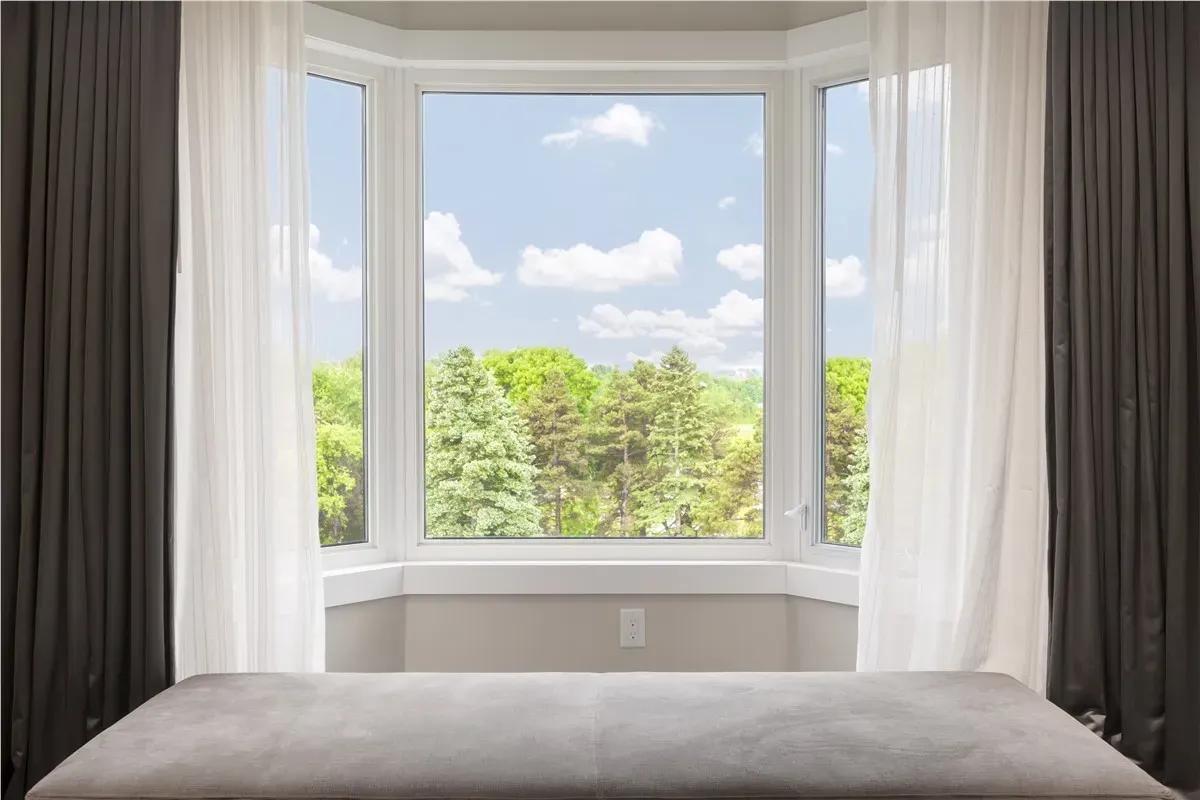 Bay window