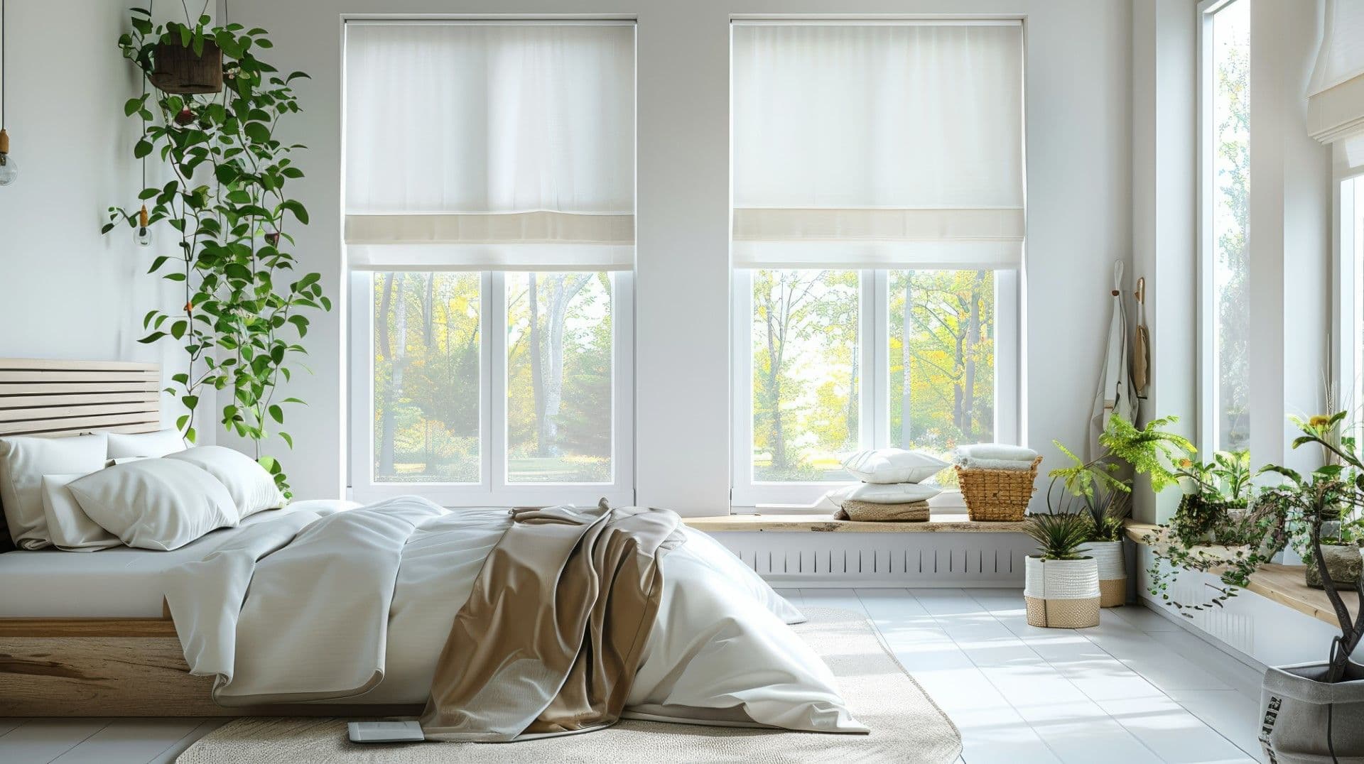 bedroom windows