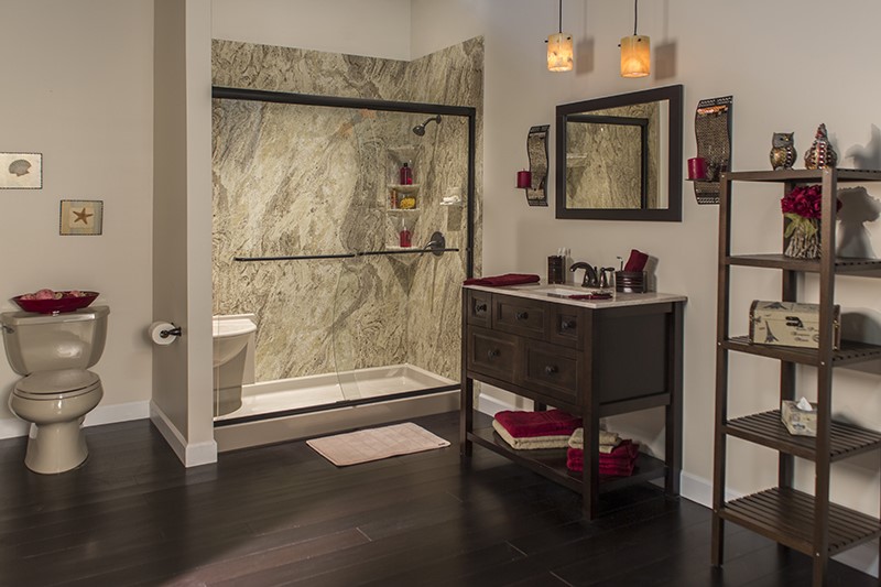 Bath Wall Surrounds Photo 1