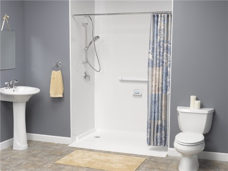 When Is a Roll-In Shower Right for You?